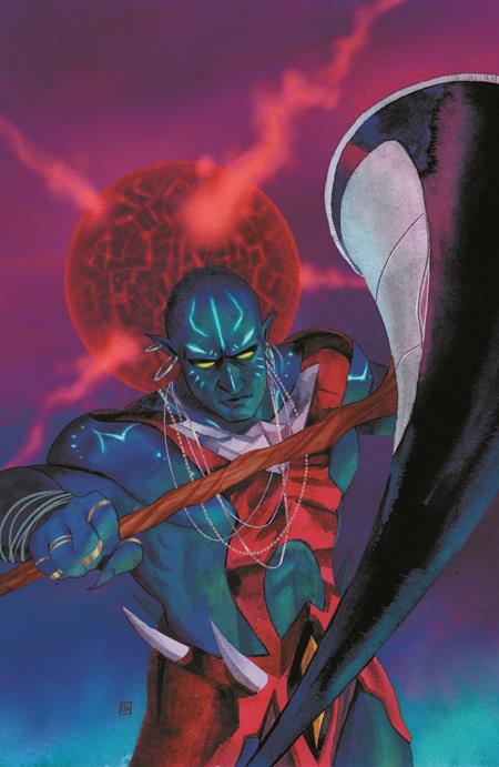 JUSTICE LEAGUE UNLIMITED #12 CVR E KEVIN WADA VARIANT