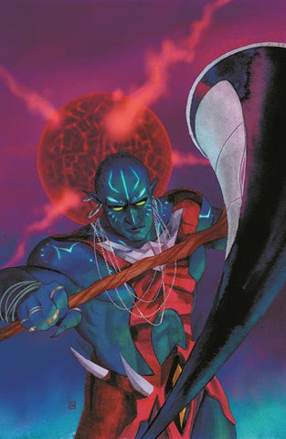 JUSTICE LEAGUE UNLIMITED #12 CVR E KEVIN WADA VARIANT