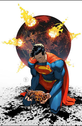 SUPERMAN #31 CVR A DAN MORA