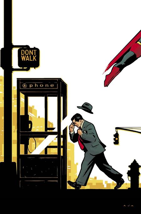 SUPERMAN #31 CVR B DAVID AJA VARIANT