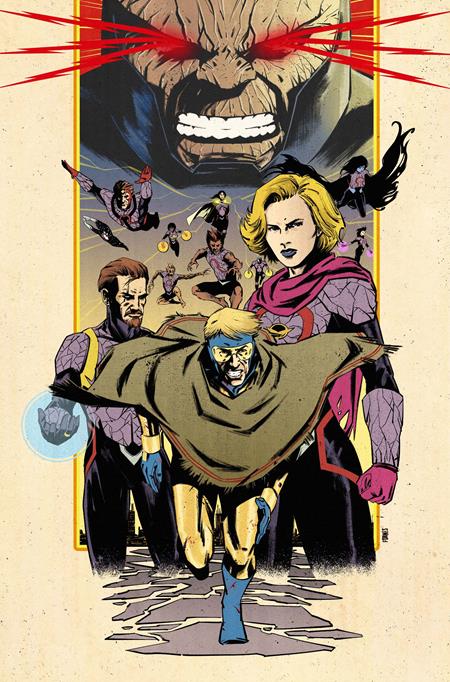 SUPERMAN #31 CVR E JORGE FORNES VARIANT