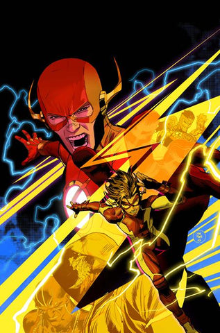 FLASH #26 CVR A DAN MORA