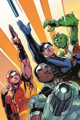 TITANS #28 CVR C PARIS ALLEYNE VARIANT