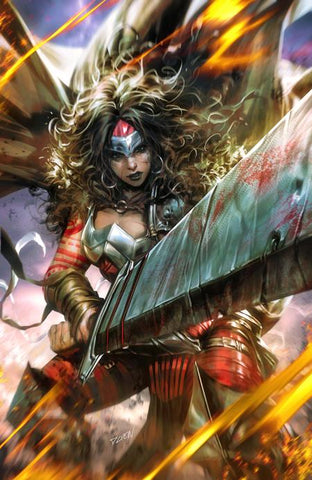 ABSOLUTE WONDER WOMAN #13 CVR B DERRICK CHEW VARIANT