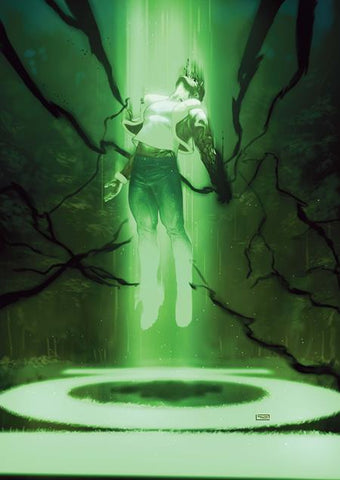 ABSOLUTE GREEN LANTERN #7 CVR B TAURIN CLARKE VARIANT