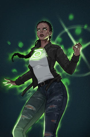 ABSOLUTE GREEN LANTERN #7 CVR C LESLEY LEIRIX LI VARIANT
