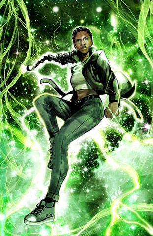 ABSOLUTE GREEN LANTERN #7 CVR D NIKOLAS DRAPER-IVEY VARIANT