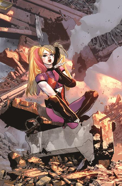 HARLEY QUINN #55 COVER PACK PRE-ORDER