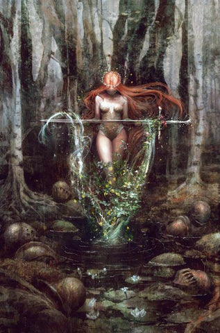POISON IVY 2025 ANNUAL #1 (ONE SHOT) CVR C SEB MCKINNON VARIANT