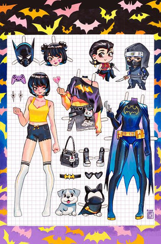 BATGIRL #12 CVR B RIAN GONZALES VARIANT