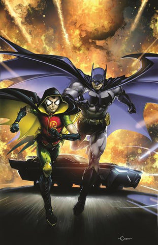 BATMAN AND ROBIN #26 CVR C CLAYTON CRAIN VARIANT