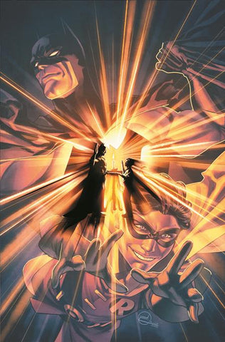 BATMAN & ROBIN YEAR ONE #12 (OF 12) CVR B JAMAL CAMPBELL VARIANT