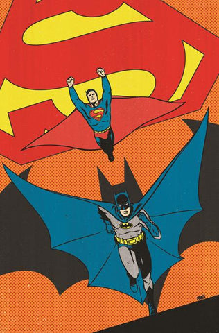 BATMAN SUPERMAN WORLDS FINEST #44 CVR B JORGE FORNES VARIANT