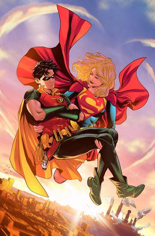BATMAN SUPERMAN WORLDS FINEST #44 CVR D LUCAS MEYER VARIANT