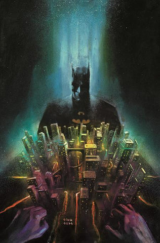BATMAN DARK PATTERNS #11 (OF 12) CVR B MARTIN SIMMONDS VARIANT