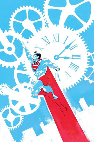 SUPERMAN RED & BLUE 2025 SPECIAL #1 (ONE SHOT) CVR B MICHAEL WALSH VARIANT
