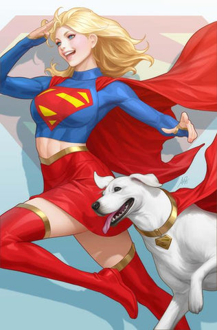 SUPERGIRL #6 CVR B STANLEY ARTGERM LAU VARIANT