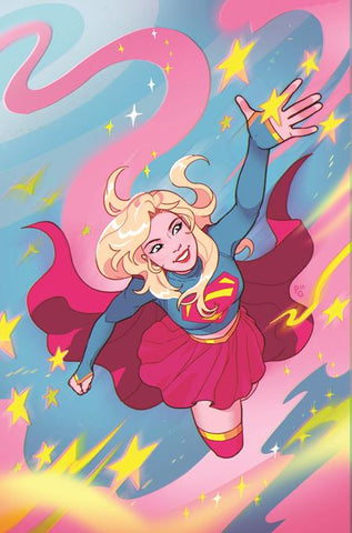 SUPERGIRL #6 CVR D PAULINA GANUCHEAU VARIANT