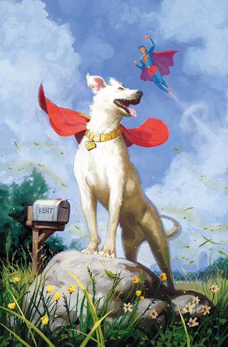 KRYPTO THE LAST DOG OF KRYPTON #5 (OF 5) CVR B DAVID TALASKI VARIANT