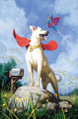 KRYPTO THE LAST DOG OF KRYPTON #5 (OF 5) CVR B DAVID TALASKI VARIANT