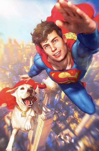 SUPERMAN UNLIMITED #6 CVR D TIAGO DA SILVA VARIANT