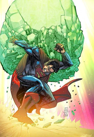 SUPERMAN UNLIMITED #6 CVR E DENYS COWAN VARIANT