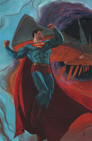 ADVENTURES OF SUPERMAN BOOK OF EL #2 (OF 12) CVR B RICCARDO FEDERICI VARIANT
