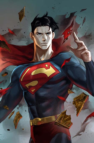 ADVENTURES OF SUPERMAN BOOK OF EL #2 (OF 12) CVR C LESLEY LEIRIX LI VARIANT