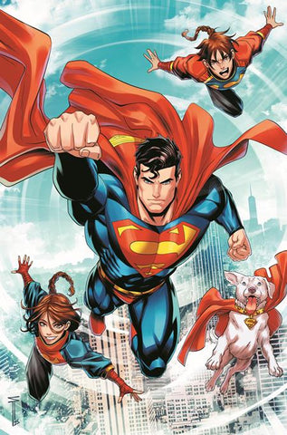 ADVENTURES OF SUPERMAN BOOK OF EL #2 (OF 12) CVR D SERG ACUNA VARIANT