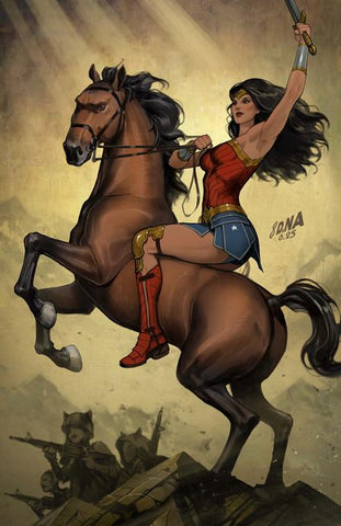 WONDER WOMAN #26 CVR B DAVID NAKAYAMA VARIANT