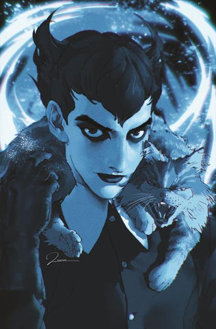 CHEETAH AND CHESHIRE ROB THE JUSTICE LEAGUE #3 (OF 6) CVR B GERALD PAREL VARIANT