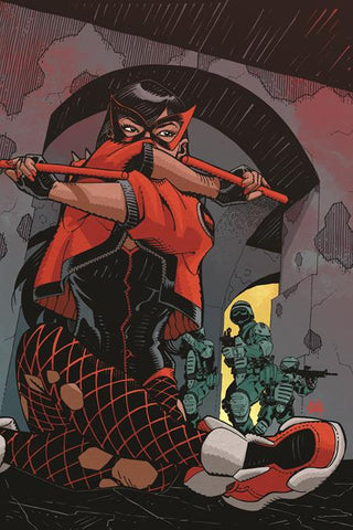 JUSTICE LEAGUE RED #3 (OF 6) CVR C CULLY HAMNER VARIANT