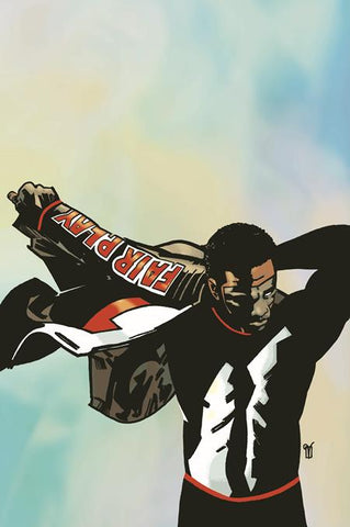 MR TERRIFIC YEAR ONE #6 (OF 6) CVR B VALENTINE DE LANDRO VARIANT