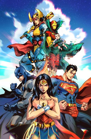 NEW GODS #11 (OF 12) CVR B ANAND RAMCHERON VARIANT
