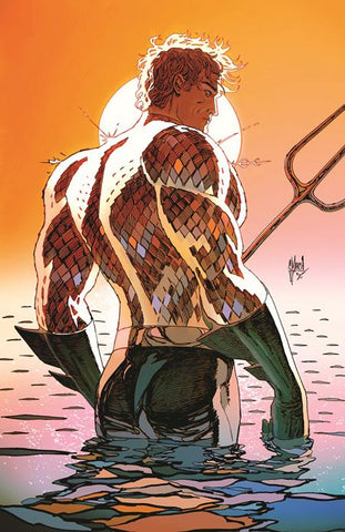 AQUAMAN #10 CVR B GUILLEM MARCH VARIANT