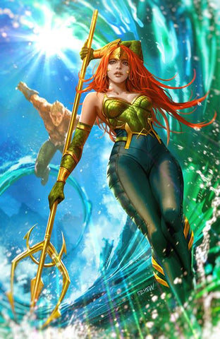 AQUAMAN #10 CVR C DERRICK CHEW VARIANT