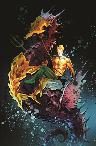 AQUAMAN #10 CVR D MARCIO TAKARA VARIANT
