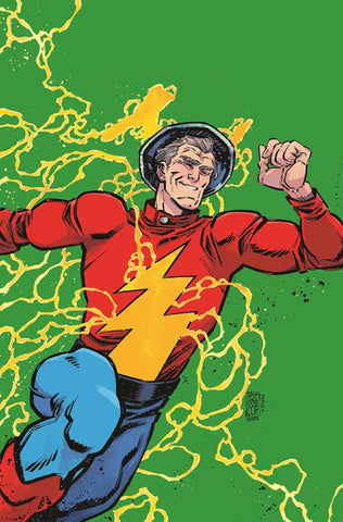 JSA #12 CVR B JORGE CORONA VARIANT