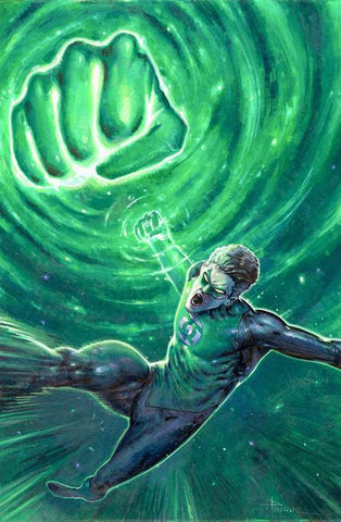 GREEN LANTERN #28 CVR C DAVIDE PARATORE VARIANT