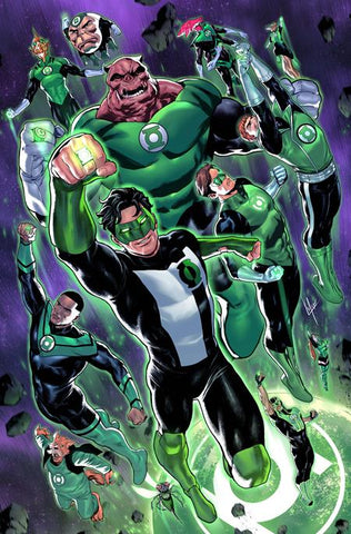GREEN LANTERN CORPS #9 CVR C LUCAS MEYER VARIANT (STARBREAKER SUPREMACY)