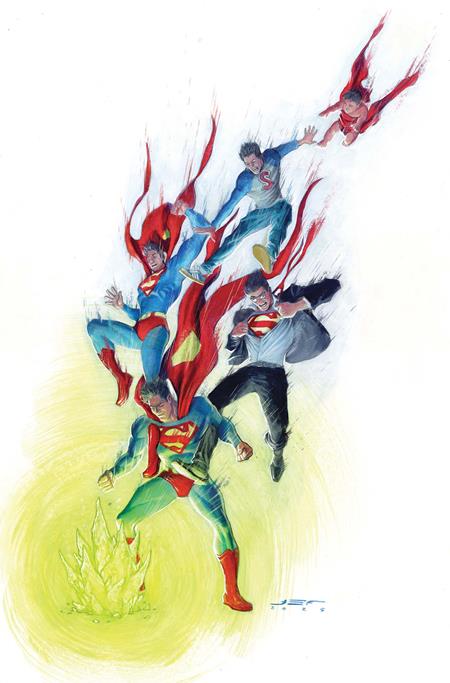 SUPERMAN THE KRYPTONITE SPECTRUM #3 (OF 5) CVR B JUAN FERREYRA VARIANT