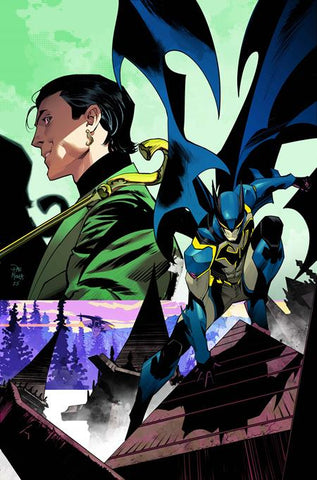 IMMORTAL LEGEND BATMAN #3 (OF 6) CVR A DAN MORA