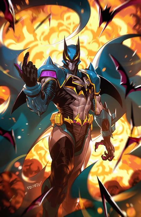 IMMORTAL LEGEND BATMAN #3 (OF 6) CVR B DERRICK CHEW VARIANT