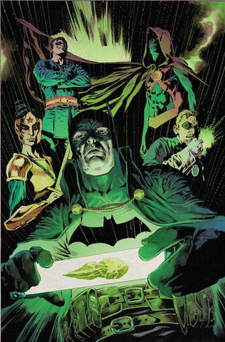 BATMAN GOTHAM BY GASLIGHT A LEAGUE FOR JUSTICE #4 (OF 6) CVR C MIKE PERKINS VARIANT