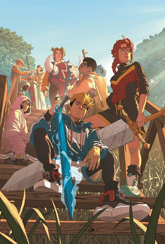 C.O.R.T. CHILDREN OF THE ROUND TABLE #2 (OF 6) CVR B MATTIA DE IULIS VARIANT