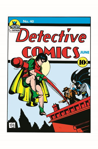 DETECTIVE COMICS #40 FACSIMILE EDITION CVR B BOB KANE FOIL VARIANT