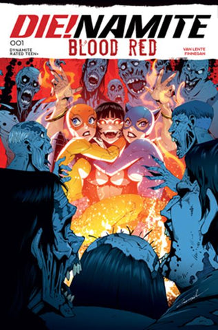 DIE!NAMITE BLOOD RED #1 CVR B GODTAIL VARIANT