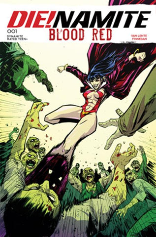 DIE!NAMITE BLOOD RED #1 CVR C DAVID COUSENS VARIANT