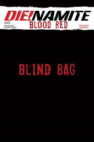 DIE!NAMITE BLOOD RED #1 CVR F BLIND BAG VARIANT