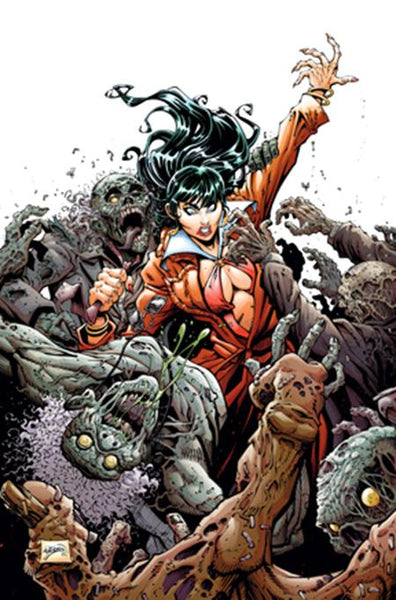 DIE!NAMITE BLOOD RED #1 COVER PACK PRE-ORDER